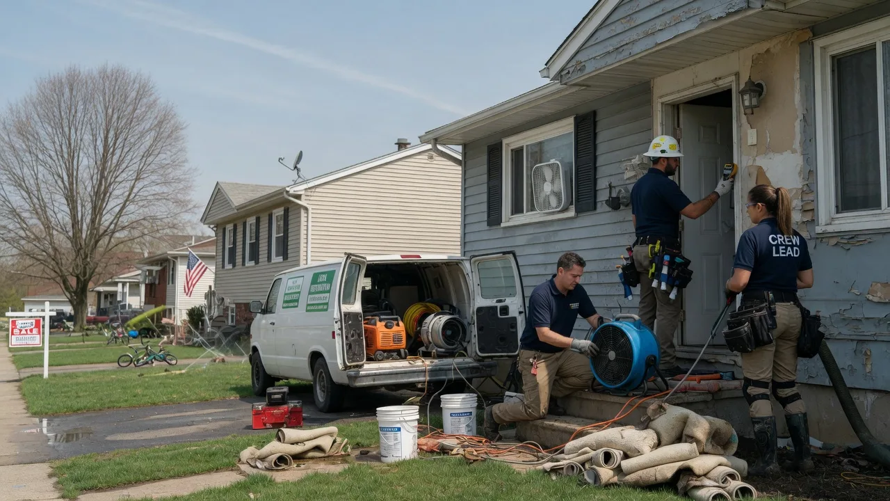 Flood Cleanup in Harlan, KY near me